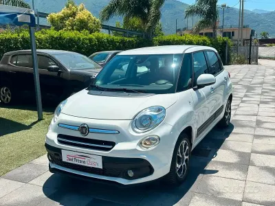 Usata Fiat 500L Business 95 CV (69 kW) 2021 Bianco Monovolume
