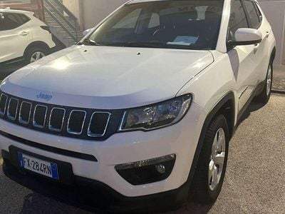 Gebraucht Jeep Compass Longitude 140 PS (102 kW) 2019 Weiß SUV