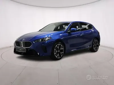 Nuova BMW 118 M Sport 150 CV (110 kW) 2026 Bluazzurro Utilitaria