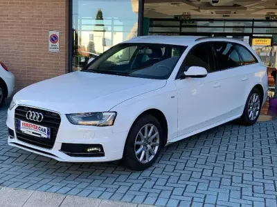 Usata Audi A4 Advanced 150 CV (110 kW) 2015 Bianco Station wagon