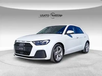 Usata Audi A1 Sportback Ambiente 110 CV (80 kW) 2022 Bianco Utilitaria