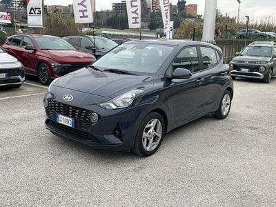 Usata Hyundai i10 67 CV (49 kW) 2021 Grigio Utilitaria