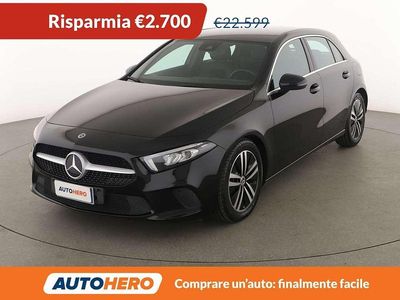 Usata Mercedes A180 116 CV (85 kW) 2021 Nero Berlina