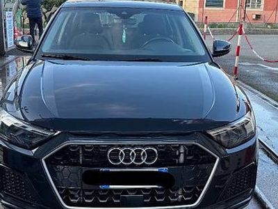 Usata Audi A1 Sportback Admired 110 CV (80 kW) 2019 Grigio Utilitaria