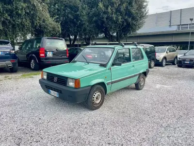 Usata Fiat Panda 39 CV (28 kW) 2000 Verde Berlina
