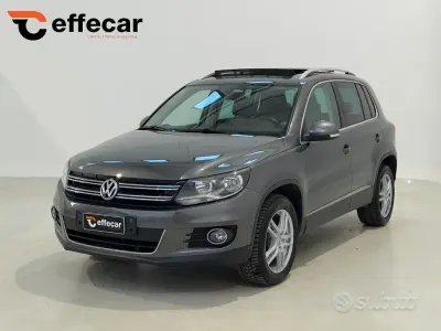 Usata VW Tiguan 209 CV (153 kW) 2012 Grigio SUV