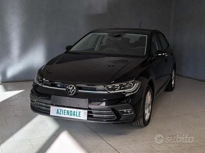 Usata VW Polo Style 95 CV (69 kW) 2025 Nero Utilitaria