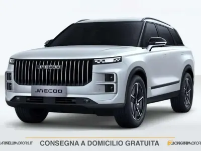 Nuova Jaecoo 7 143 CV (105 kW) 2026 Bianco SUV