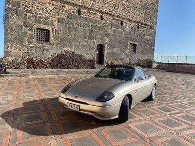 Usata Fiat Barchetta 131 CV (96 kW) 1996 Grigio Cabrio