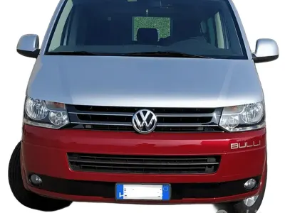 Usata VW T5 140 CV (102 kW) 2011 Grigio Furgone