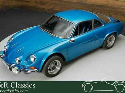 Usata Alpine A110 103 CV (75 kW) 1974 Blu Coupé