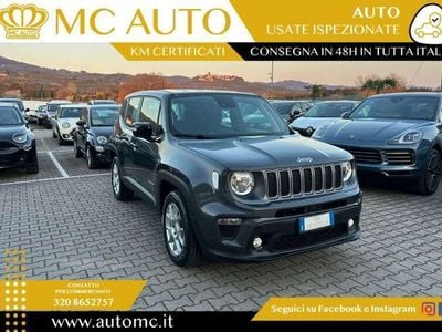 Usata Jeep Renegade Limited 120 CV (88 kW) 2023 Grigio scuro SUV