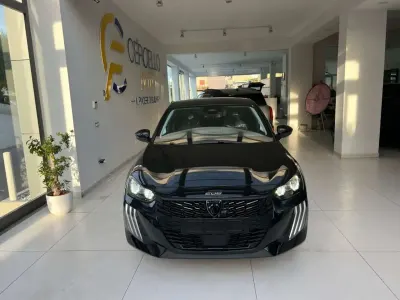 Nuova Peugeot 208 Allure Turbo 101 CV (74 kW) 2026 Nero Utilitaria