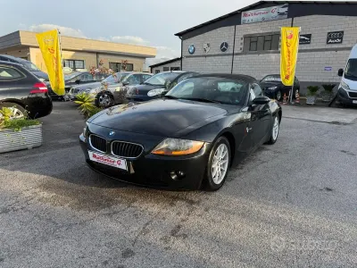 Usata BMW Z4 Efficient Dynamics 150 CV (110 kW) 2005 Nero Cabrio