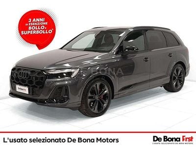 Usata Audi Q7 S-Line 286 CV (210 kW) 2024 Grigio daytona effetto perla SUV
