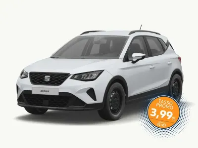 Nuova Seat Arona Reference 95 CV (69 kW) 2025 Bianco nevada SUV