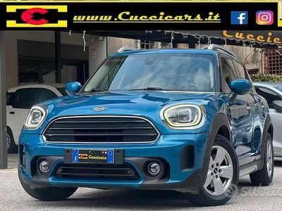 Usata Mini Cooper D Countryman 150 CV (110 kW) 2021 Blu/azzurro SUV