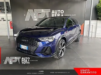 Brugt Audi Q3 Sportback S-Line 245 HK (180 kW) 2023 Blå SUV