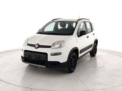 Usata Fiat Panda 4x4 S 95 CV (69 kW) 2018 Bianco Utilitaria