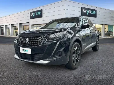 Usata Peugeot 2008 Allure 102 CV (75 kW) 2023 Nero SUV