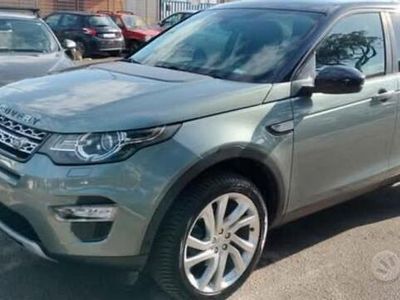 Usata Land Rover Discovery Sport HSE 180 CV (132 kW) 2016 Grigio SUV