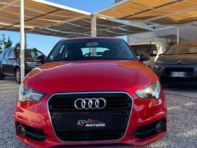 Käytetty Audi A1 S-Line 90 HP (66 kW) 2013 Punainen Viistoperä