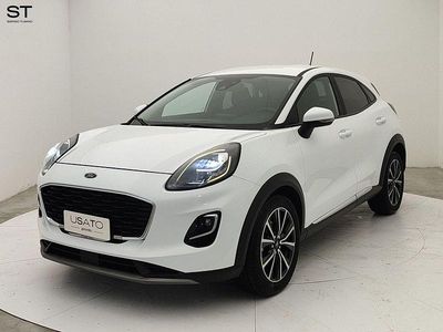 Usata Ford Puma Titanium 125 CV (91 kW) 2020 Bianco SUV