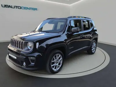 Usata Jeep Renegade Limited 120 CV (88 kW) 2019 Nero SUV