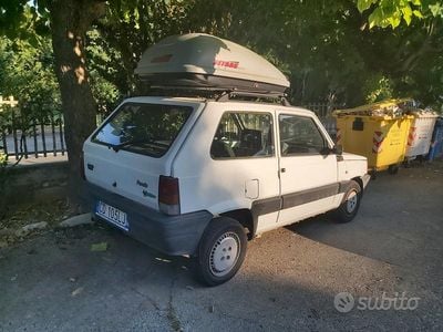 Usata Fiat Panda 54 CV (39 kW) 2003 Bianco Utilitaria