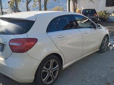 Usata Mercedes A200 156 CV (114 kW) 2012 Bianco Berlina