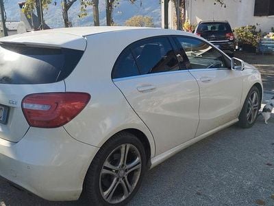 Usata Mercedes A200 2012 Bianco Berlina