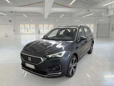 Usata Seat Tarraco 4Drive 190 CV (139 kW) 2020 Nero SUV