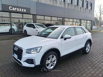 Usata Audi Q2 Advanced 150 CV (110 kW) 2023 Bianco SUV