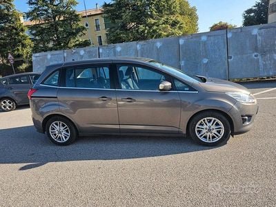 Usata Ford C-MAX Titanium 116 CV (85 kW) 2013 Grigio Monovolume