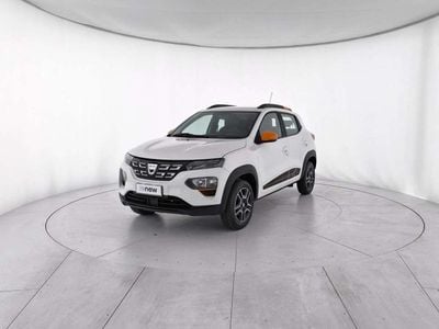 Usata Dacia Spring Expression 19 kW (26 CV) 2023 Bianco kaolin Utilitaria