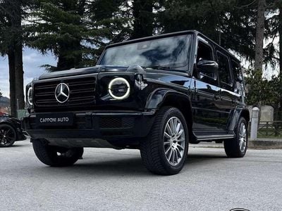 Usata Mercedes G400 AMG line 330 CV (242 kW) 2022 Nero SUV