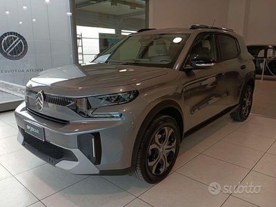 Usata Citroën C3 Aircross 101 CV (74 kW) 2025 Grigio SUV