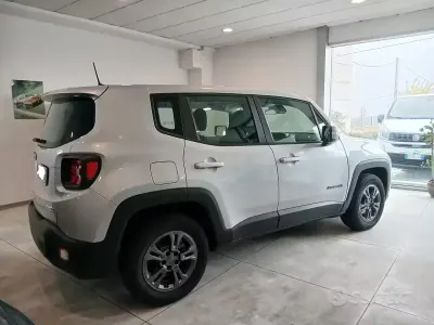 Begagnad Jeep Renegade 131 HK (96 kW) 2021 Grå SUV