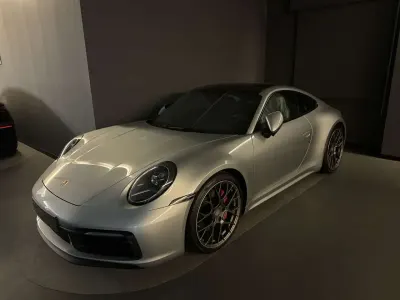 Usata Porsche 911 Carrera S 450 CV (330 kW) 2021 Argento Coupé