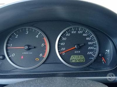 Usata Mazda 2 68 CV (50 kW) 2006 Nero Utilitaria