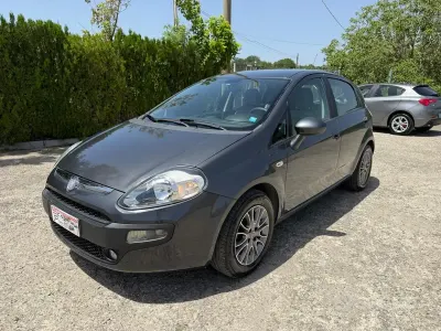 Usata Fiat Punto Evo S 75 CV (55 kW) 2011 Grigio Utilitaria