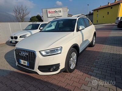 Usata Audi Q3 140 CV (102 kW) 2014 Bianco SUV