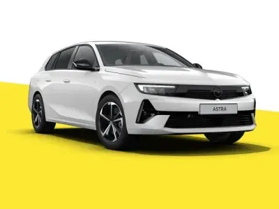 Nuova Opel Astra 135 CV (99 kW) 2025 Bianco Station wagon