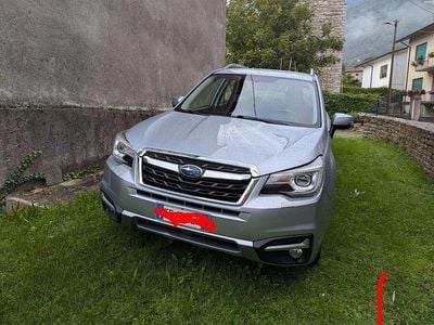 Usata Subaru Forester Style 147 CV (108 kW) 2016 Grigio SUV