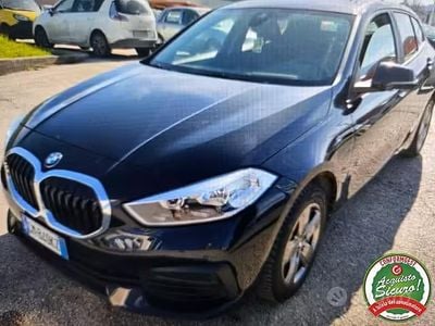 Usata BMW 116 Advantage 116 CV (85 kW) 2022 Nero Utilitaria