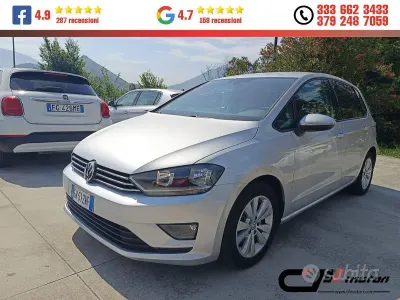 Usata VW Golf Plus Cross 109 CV (80 kW) 2014 Monovolume
