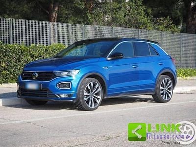 Blu Usata 2021 VW T-Roc Advance SUV | 16.990 € (Buon prezzo)