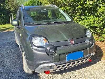 Usata Fiat Panda Cross Cross 86 CV (63 kW) 2021 Verde Utilitaria
