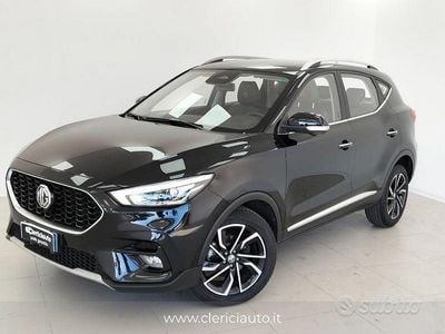 Usado MG ZS Luxury 106 CV (77 kW) 2024 Negro SUV