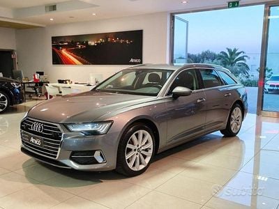 Usata Audi A6 204 CV (150 kW) 2021 Grigio Station wagon